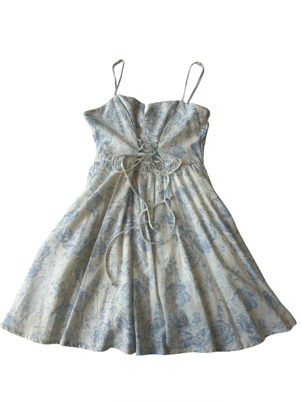 Altar’d State floral fit -and- flare mini dress